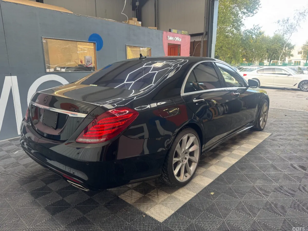 Mercedes-Benz S-Class Saloon, Petrol Hybrid, 2014, Black