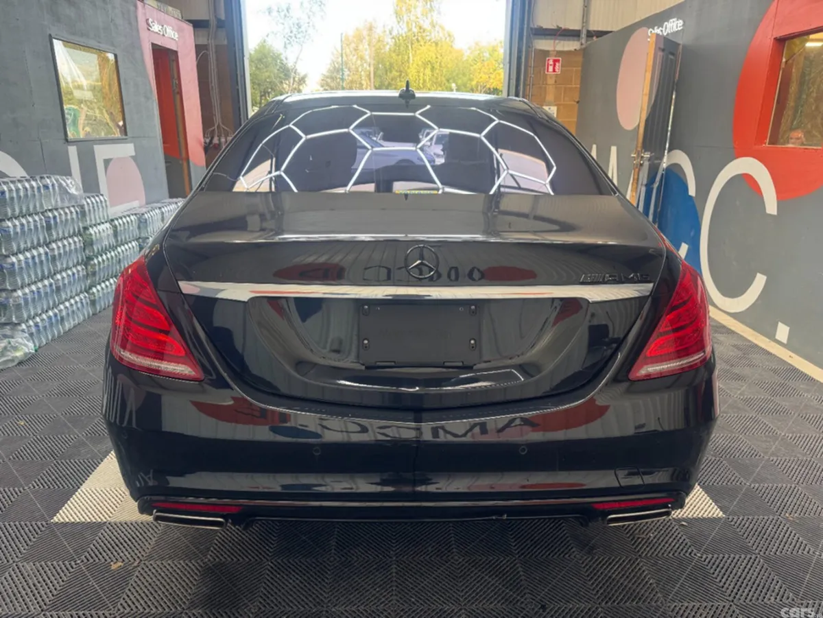 Mercedes-Benz S-Class Saloon, Petrol Hybrid, 2014, Black