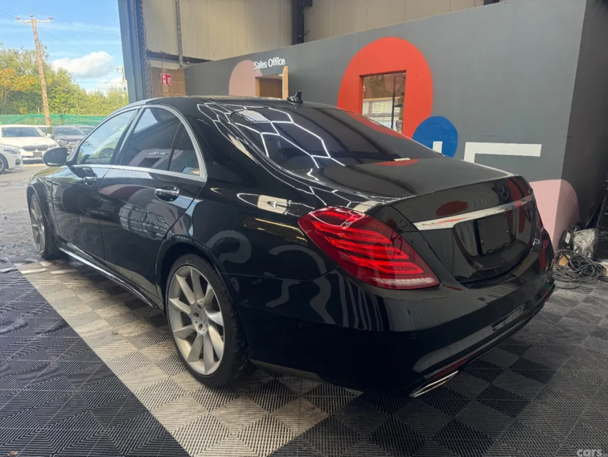 Mercedes-Benz S-Class Saloon, Petrol Hybrid, 2014, Black