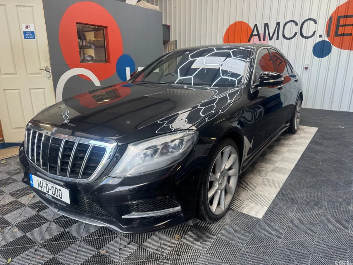Mercedes-Benz S-Class Saloon, Petrol Hybrid, 2014, Black