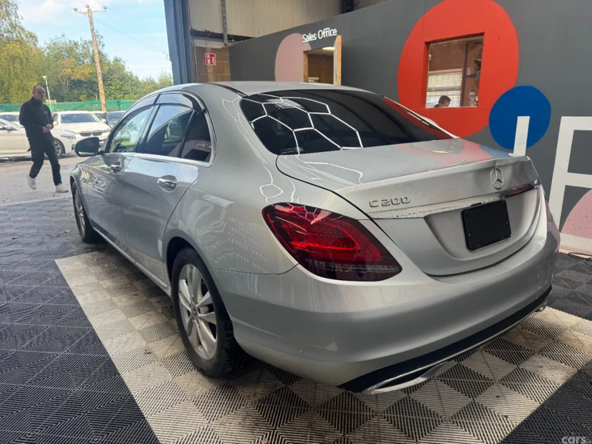 Mercedes-Benz C-Class Saloon, Petrol, 2018, Silver