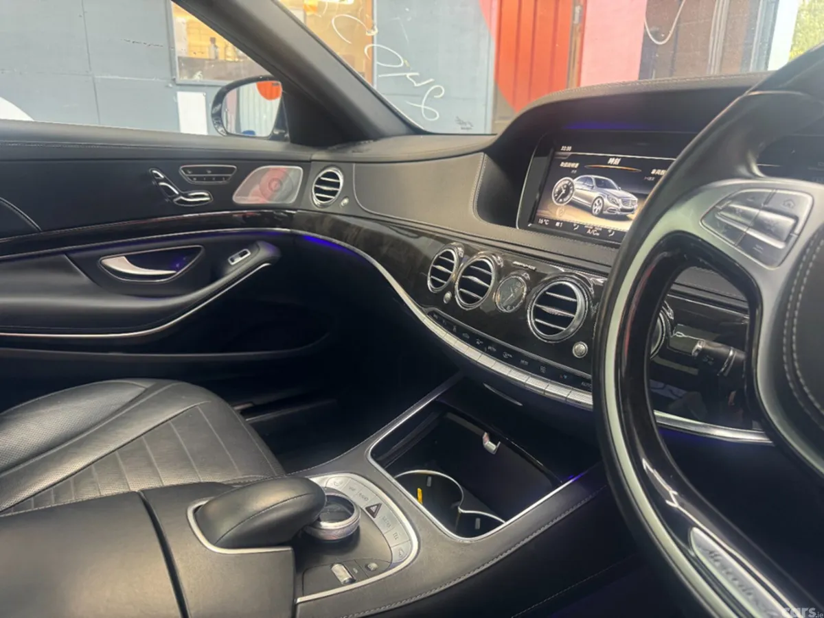 Mercedes-Benz S-Class Saloon, Petrol Hybrid, 2014, Black