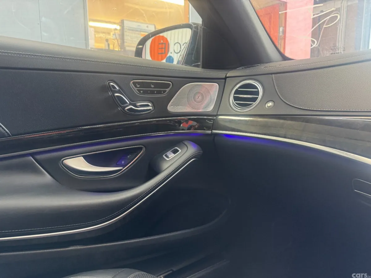 Mercedes-Benz S-Class Saloon, Petrol Hybrid, 2014, Black