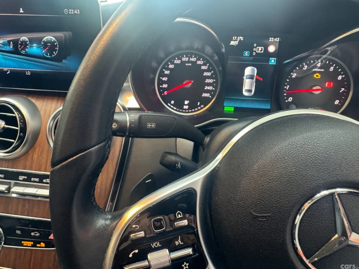 Mercedes-Benz C-Class Saloon, Petrol, 2018, Silver
