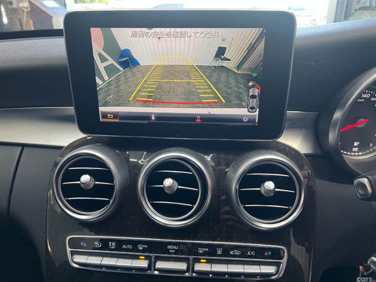 Mercedes-Benz C-Class Saloon, Petrol Plug-in Hybrid, 2017, White