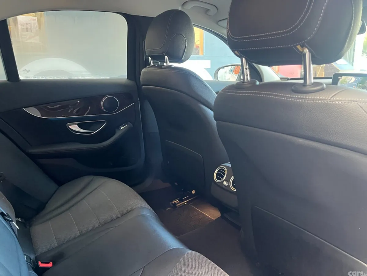 Mercedes-Benz C-Class Saloon, Petrol Plug-in Hybrid, 2017, White