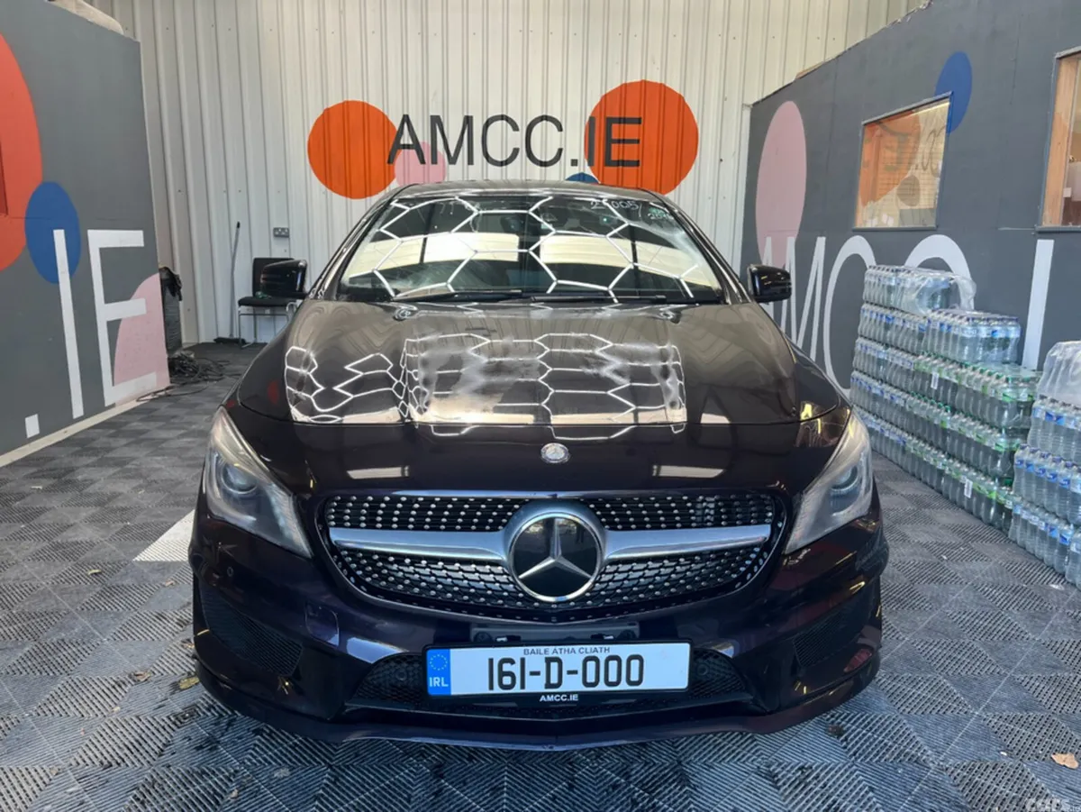 Mercedes-Benz CLA Saloon, Petrol, 2016, Black
