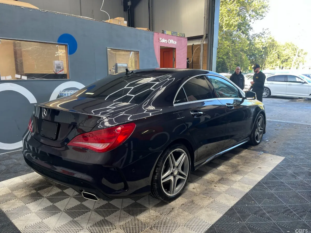 Mercedes-Benz CLA Saloon, Petrol, 2016, Black