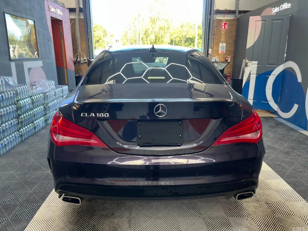 Mercedes-Benz CLA Saloon, Petrol, 2016, Black