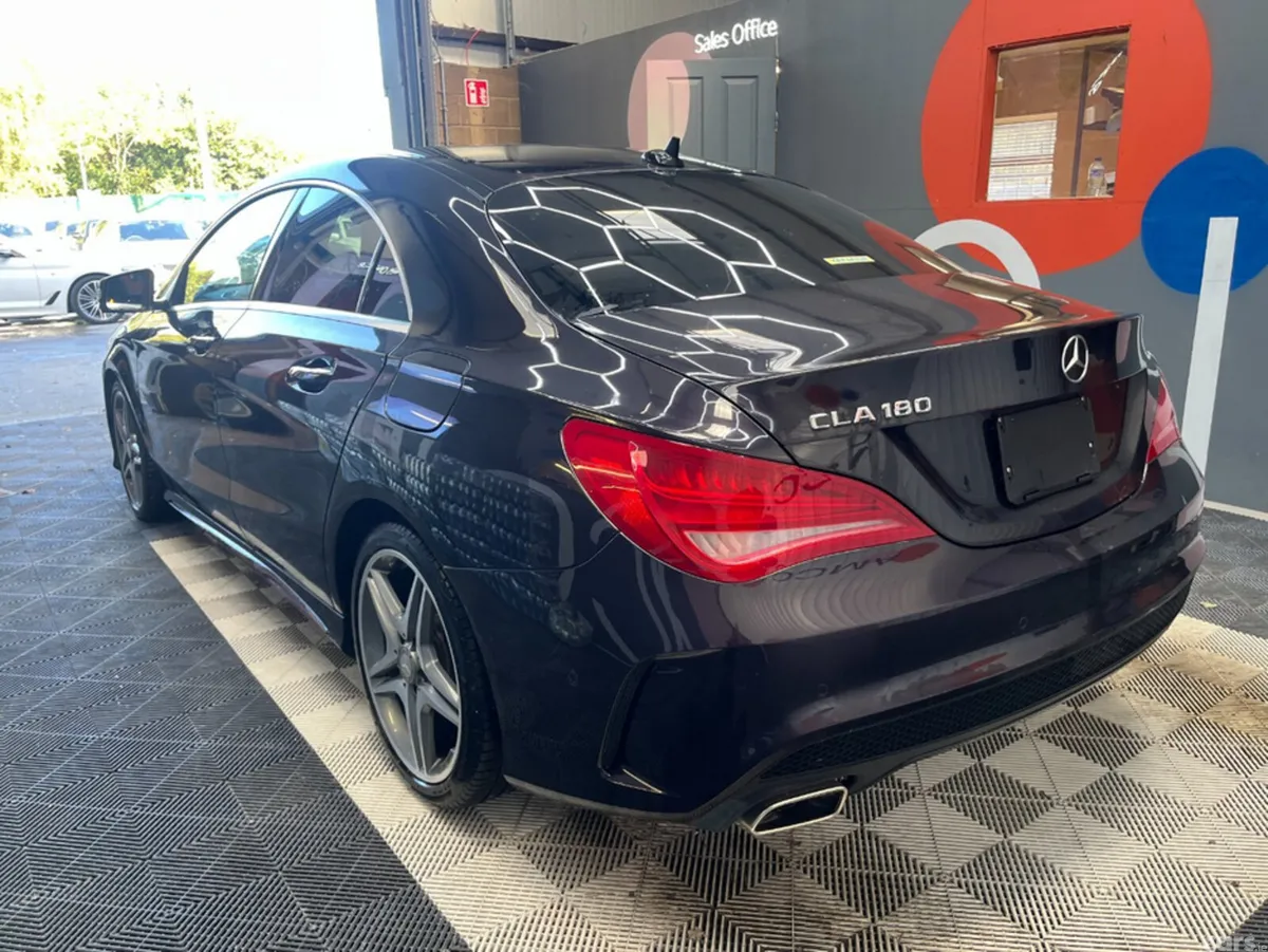 Mercedes-Benz CLA Saloon, Petrol, 2016, Black