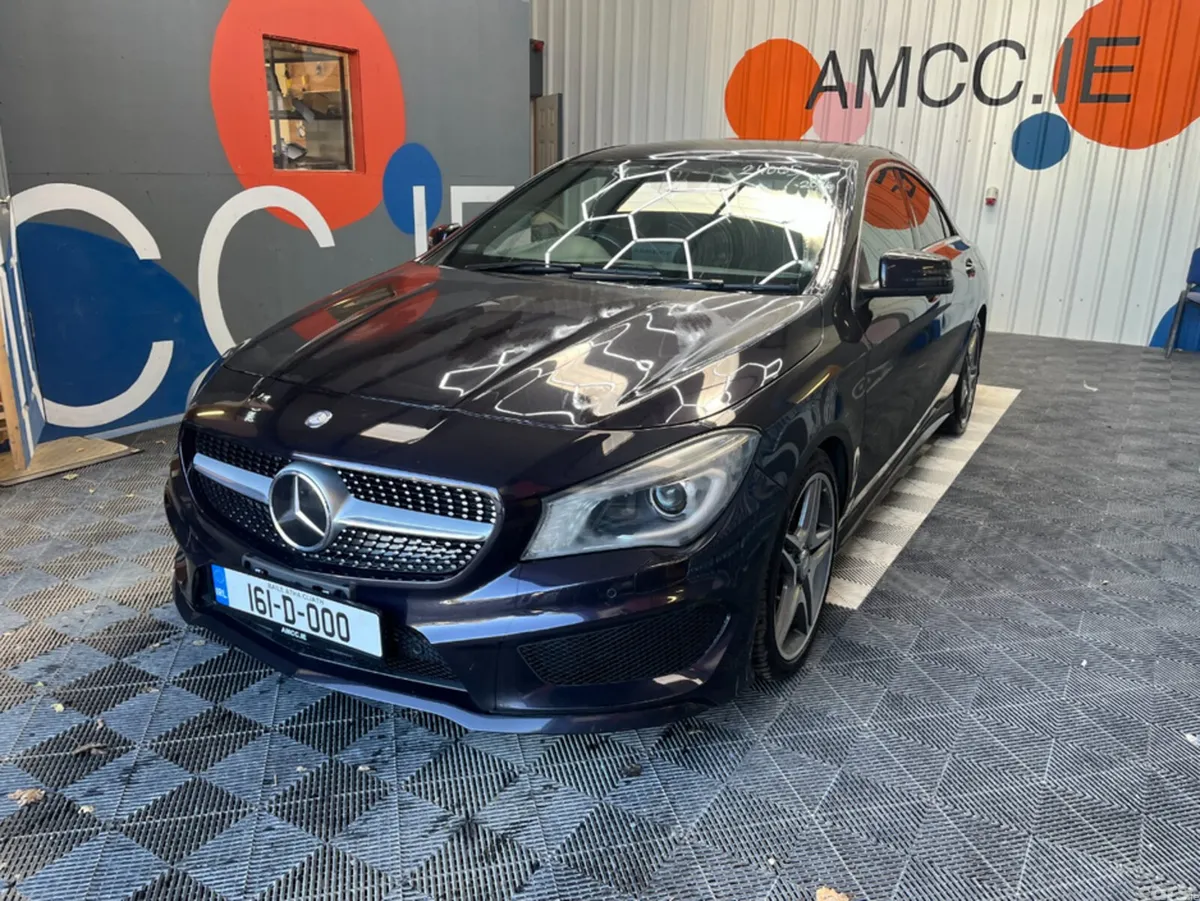 Mercedes-Benz CLA Saloon, Petrol, 2016, Black