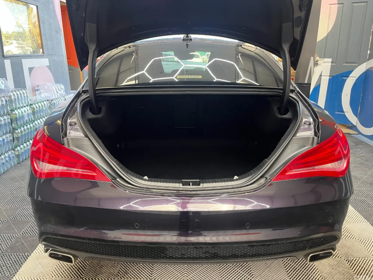 Mercedes-Benz CLA Saloon, Petrol, 2016, Black