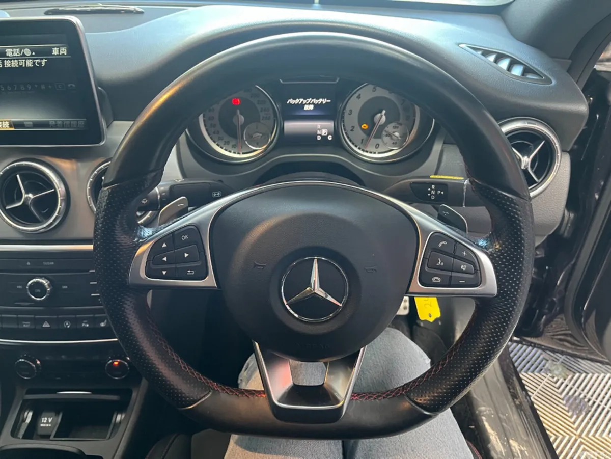 Mercedes-Benz CLA Saloon, Petrol, 2016, Black