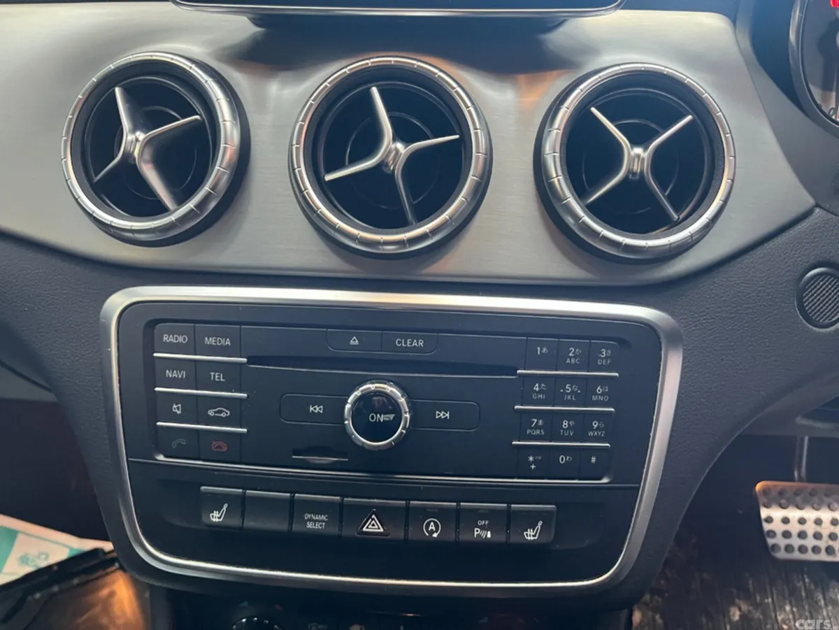 Mercedes-Benz CLA Saloon, Petrol, 2016, Black