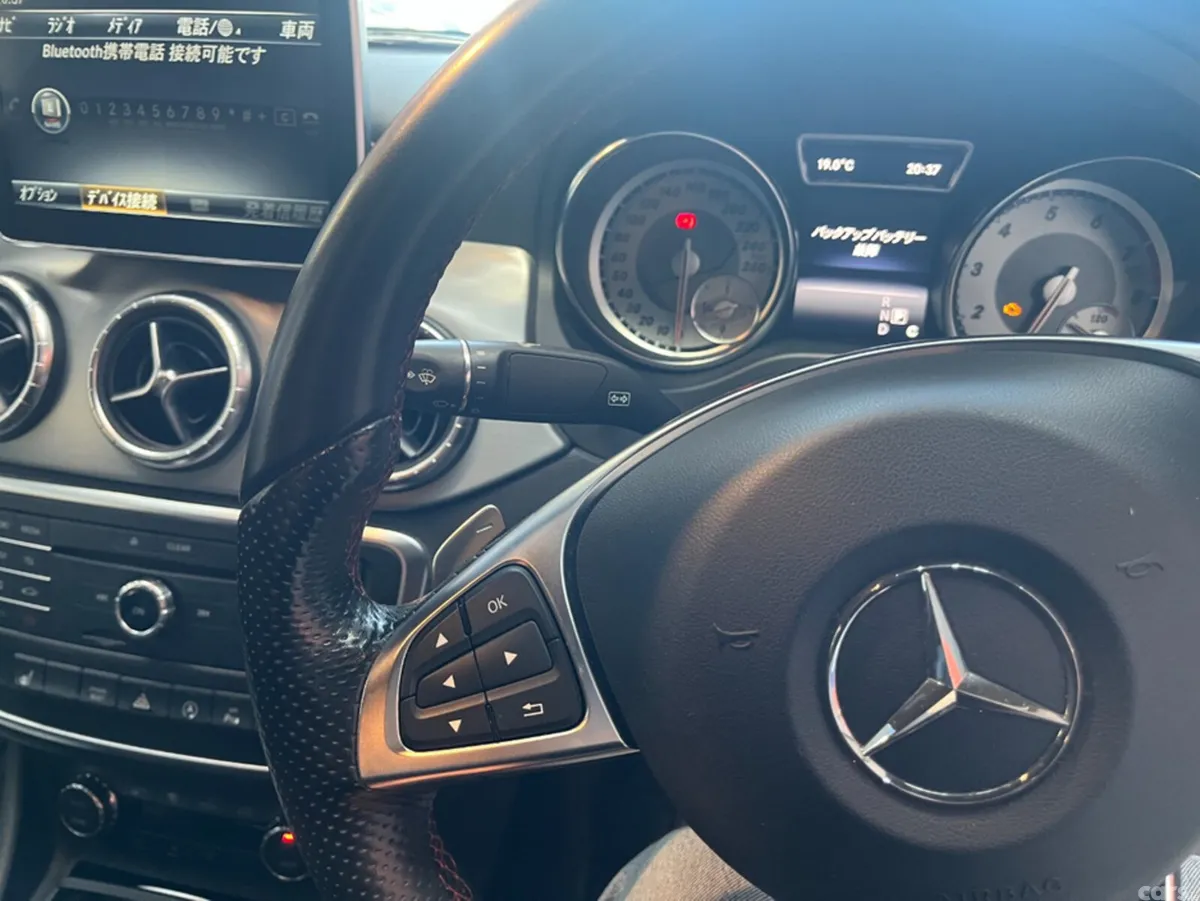 Mercedes-Benz CLA Saloon, Petrol, 2016, Black
