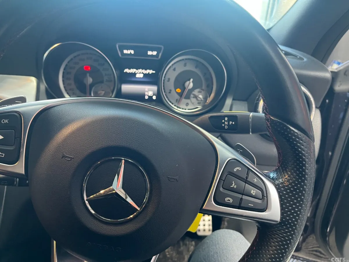Mercedes-Benz CLA Saloon, Petrol, 2016, Black