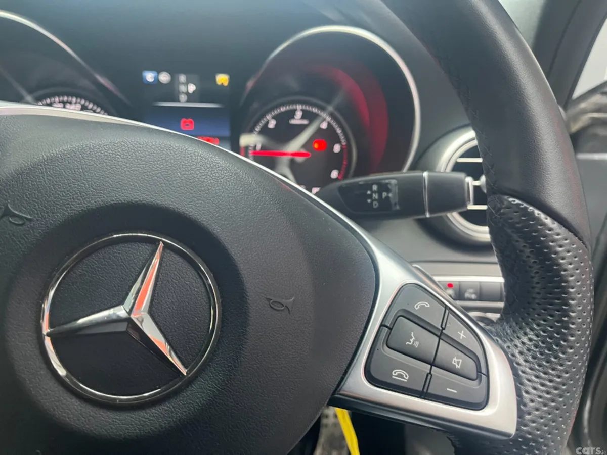 Mercedes-Benz C-Class Saloon, Diesel, 2017, Grey