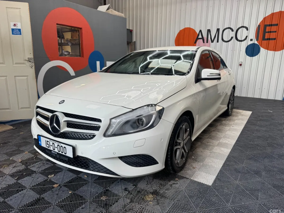 Mercedes-Benz A-Class Hatchback, Petrol, 2015, White