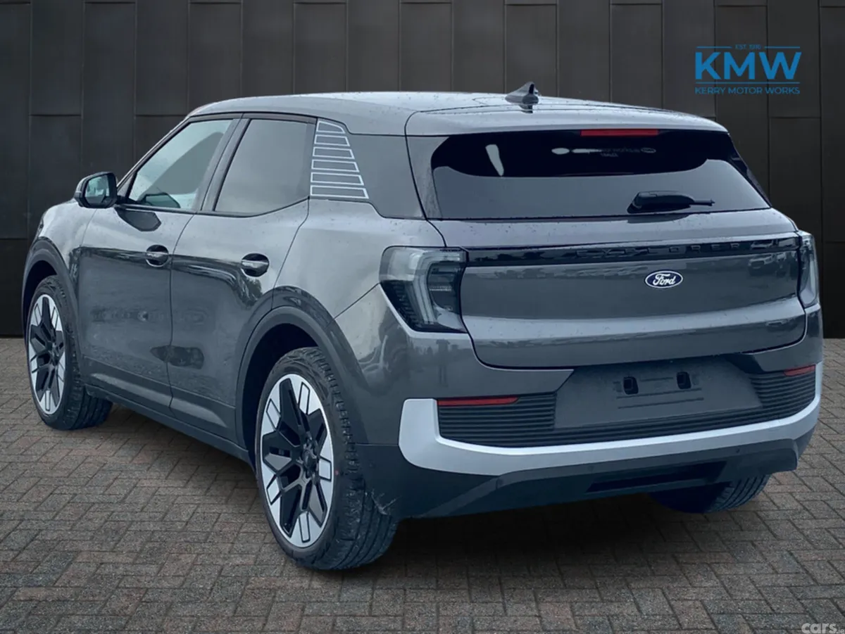 Ford Explorer SUV, Electric, 2026, Grey
