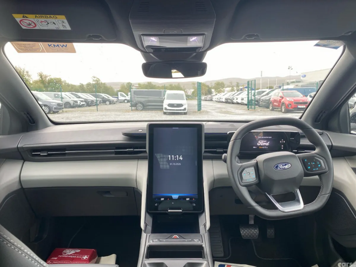 Ford Explorer SUV, Electric, 2026, Grey