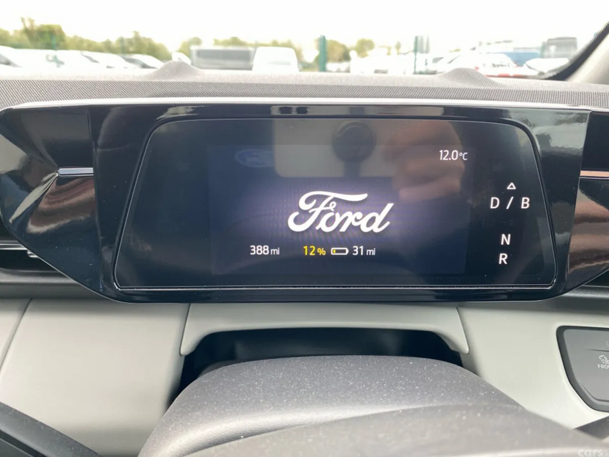 Ford Explorer SUV, Electric, 2026, Grey