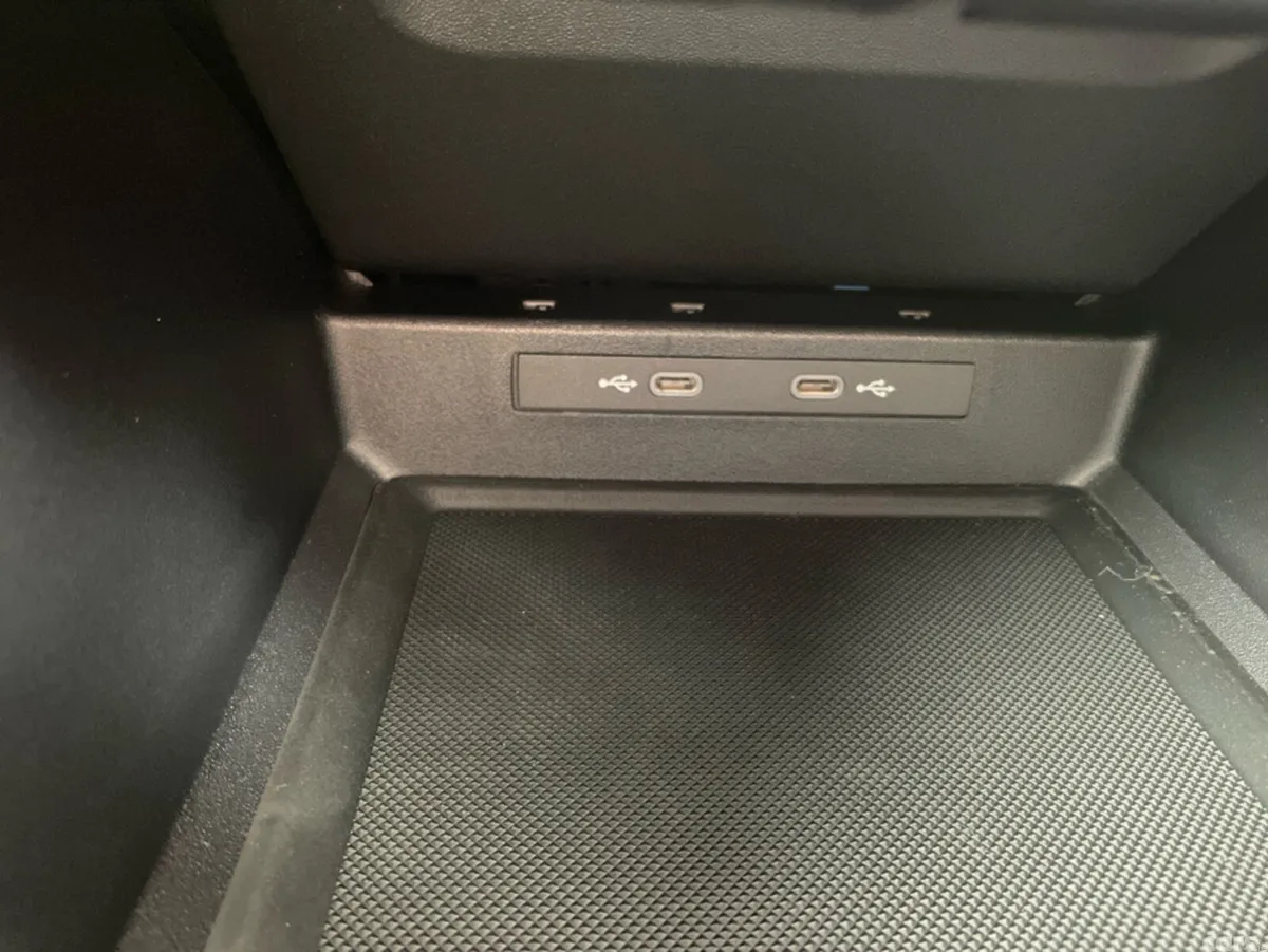 Ford Explorer SUV, Electric, 2026, Grey