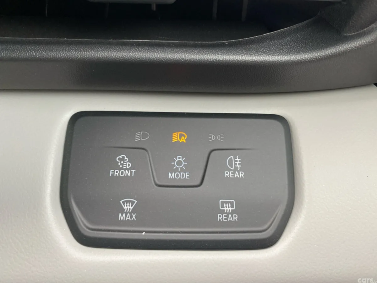 Ford Explorer SUV, Electric, 2026, Grey
