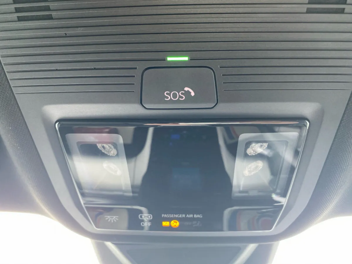 Ford Explorer SUV, Electric, 2026, Grey