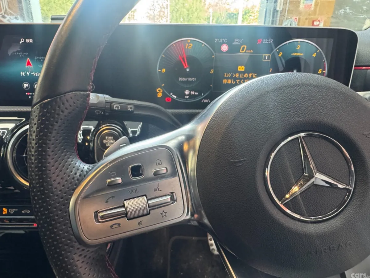 Mercedes-Benz C-Class Saloon, Petrol, 2019, White