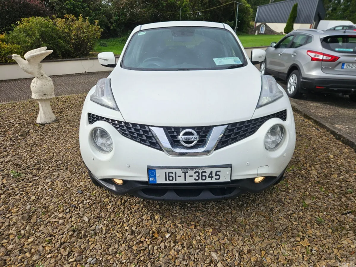 Nissan Juke MPV, Diesel, 2016, White
