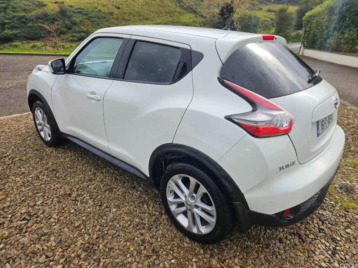 Nissan Juke MPV, Diesel, 2016, White