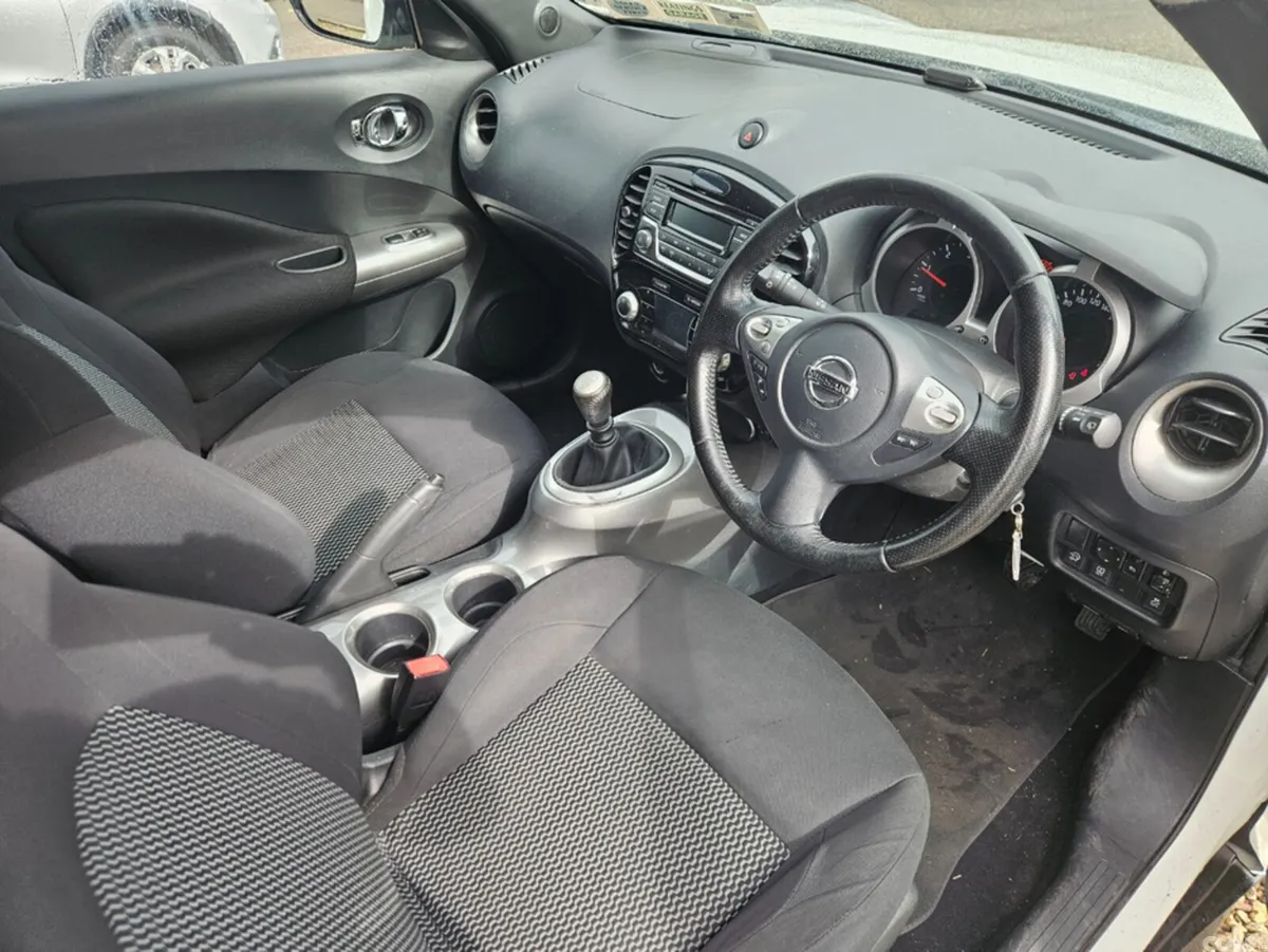 Nissan Juke MPV, Diesel, 2016, White