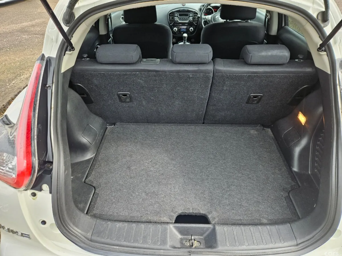 Nissan Juke MPV, Diesel, 2016, White