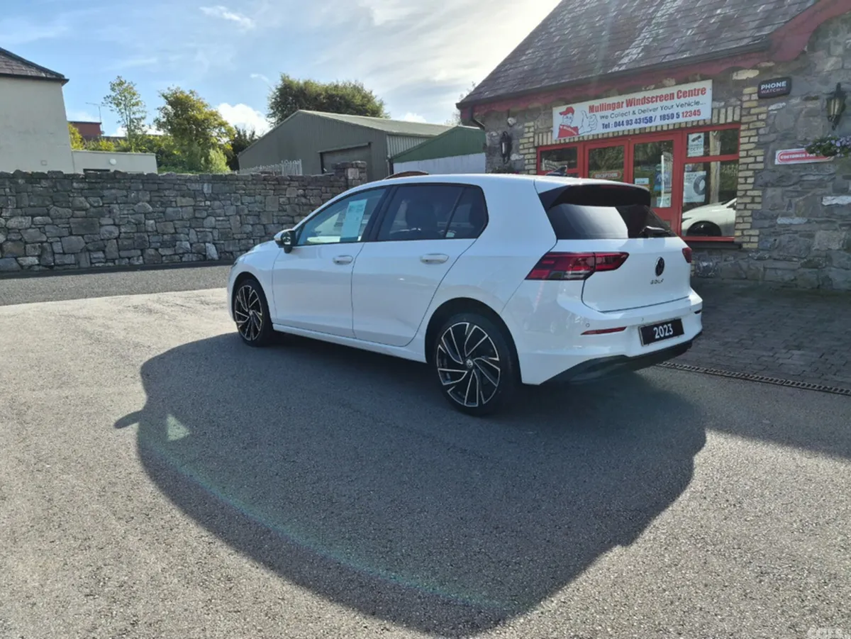 Volkswagen Golf Hatchback, Petrol, 2023, White