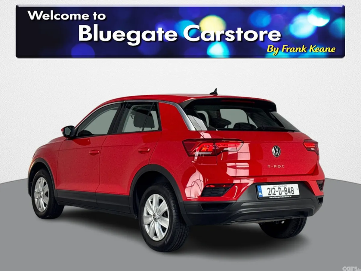 Volkswagen T-Roc Estate, Petrol, 2021, Red