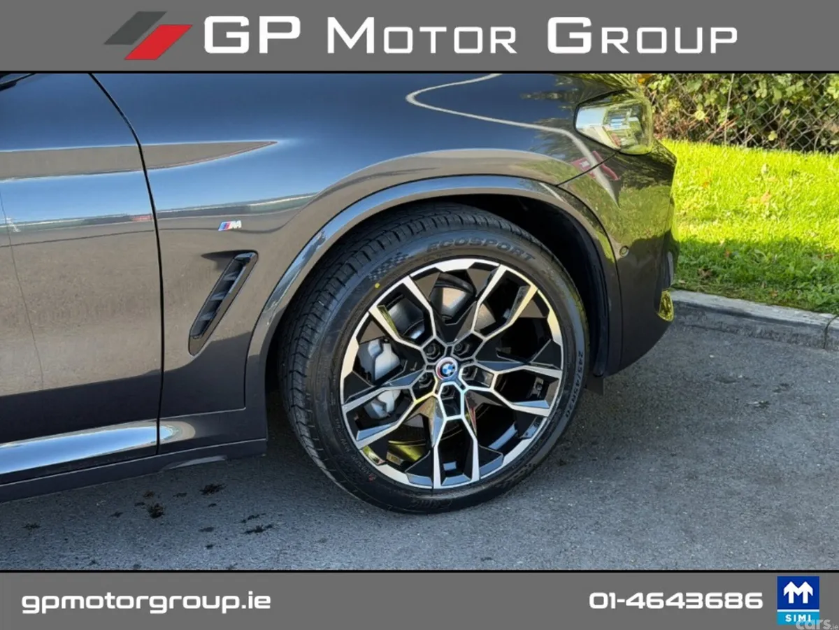 BMW iX3 Estate, Electric, 2023, Grey