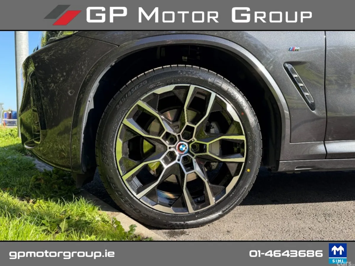 BMW iX3 Estate, Electric, 2023, Grey