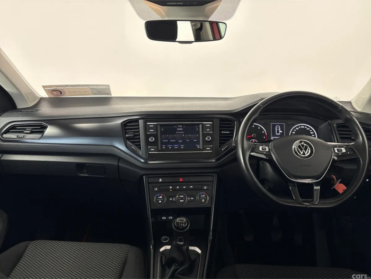 Volkswagen T-Roc Estate, Petrol, 2021, Red