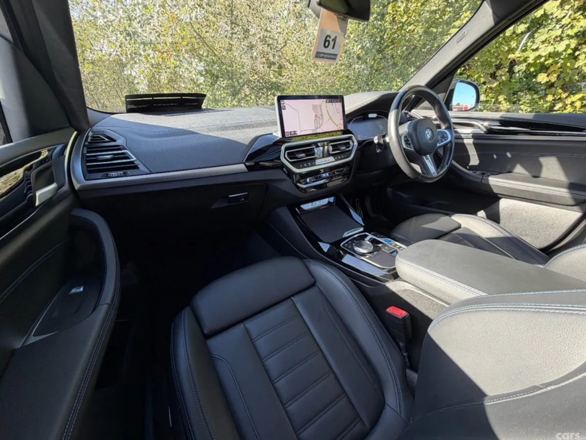 BMW iX3 Estate, Electric, 2023, Grey