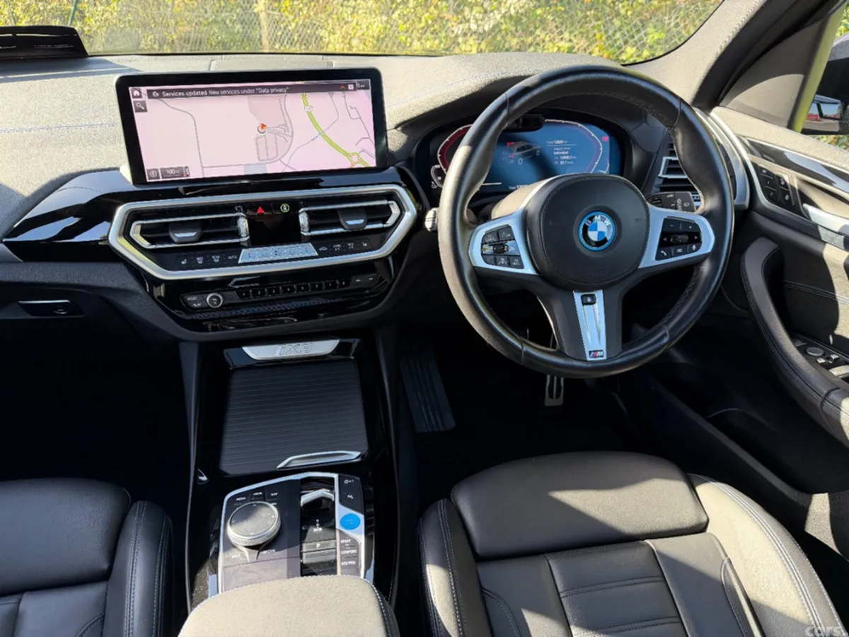 BMW iX3 Estate, Electric, 2023, Grey