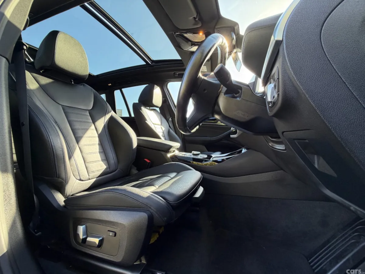 BMW iX3 Estate, Electric, 2023, Grey