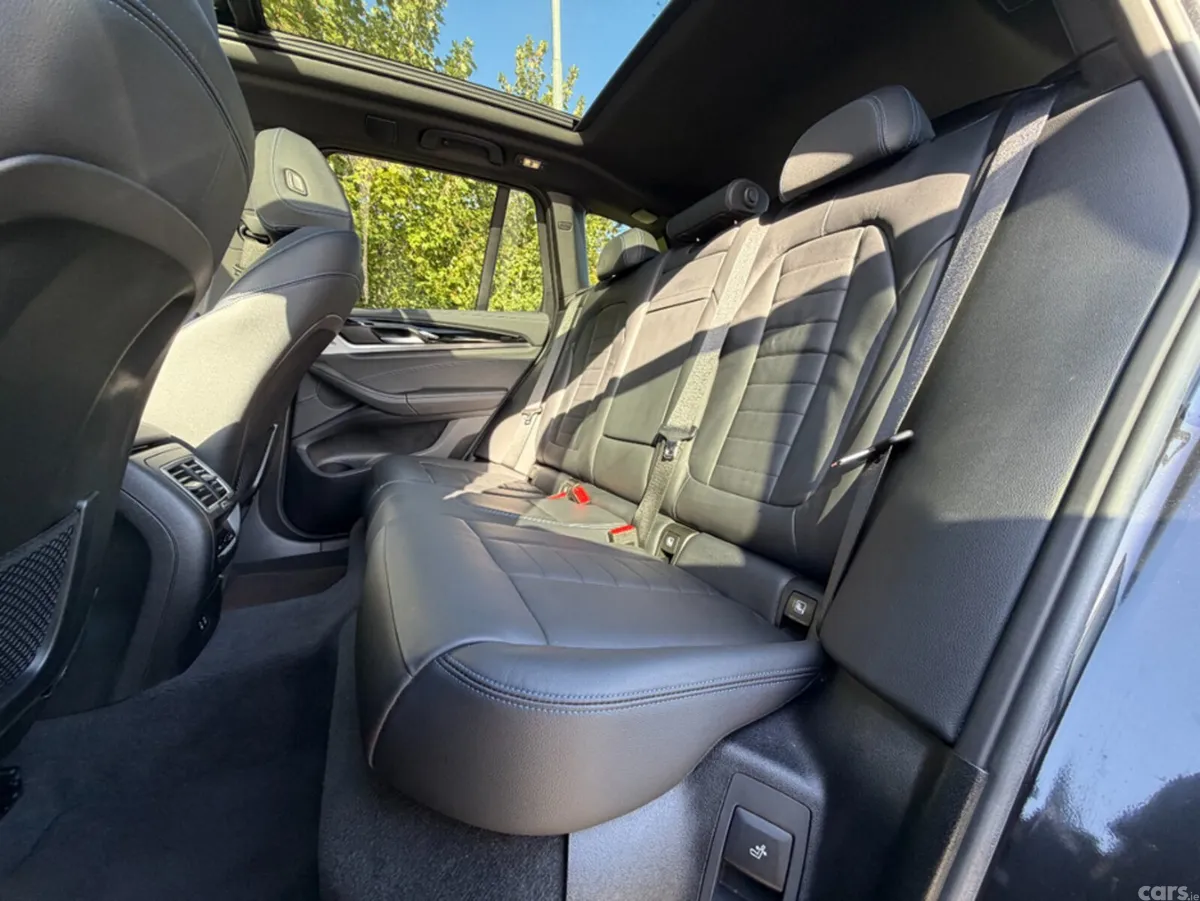 BMW iX3 Estate, Electric, 2023, Grey