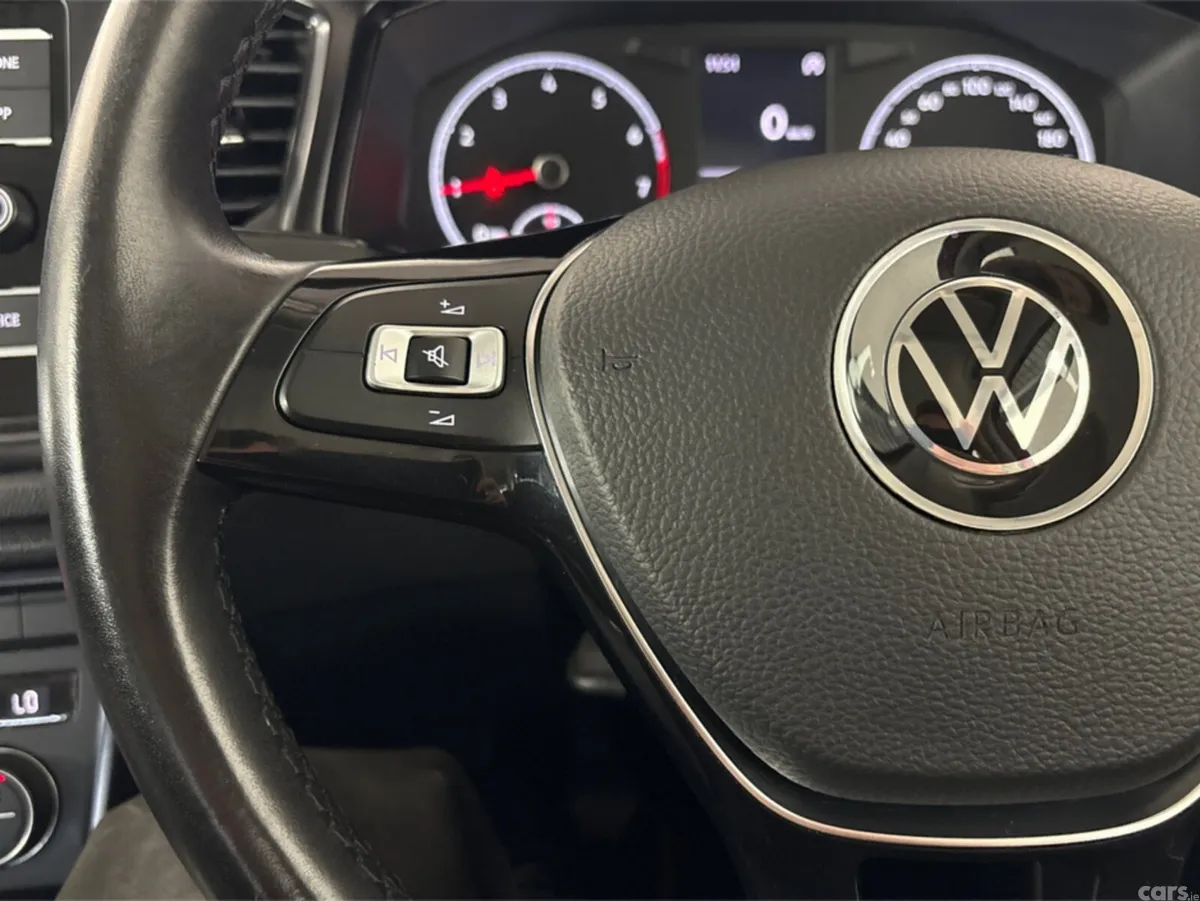 Volkswagen T-Roc Estate, Petrol, 2021, Red