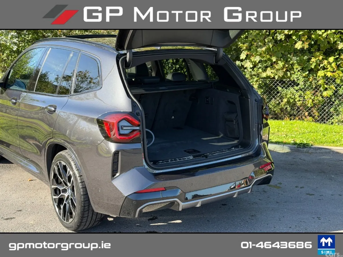 BMW iX3 Estate, Electric, 2023, Grey