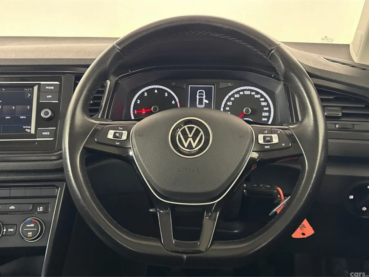 Volkswagen T-Roc Estate, Petrol, 2021, Red