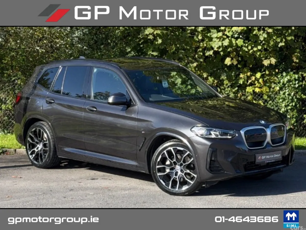 BMW iX3 Estate, Electric, 2023, Grey