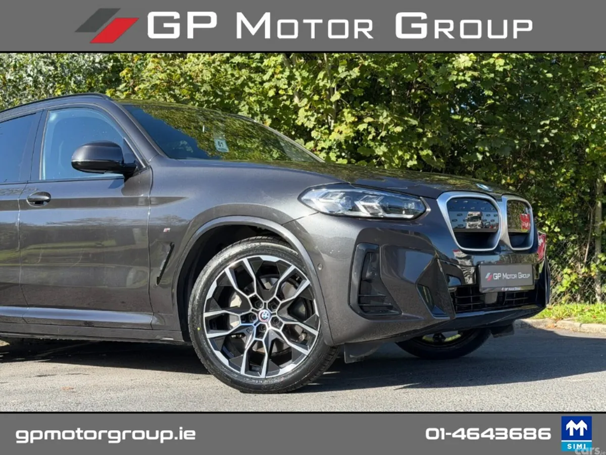 BMW iX3 Estate, Electric, 2023, Grey