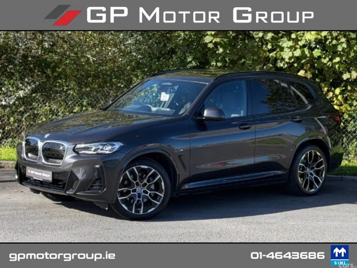 BMW iX3 Estate, Electric, 2023, Grey