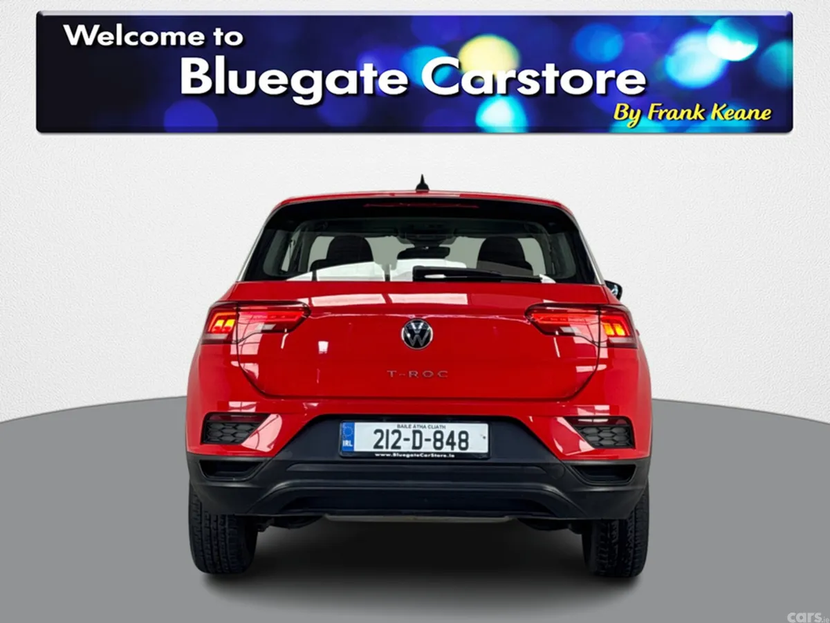 Volkswagen T-Roc Estate, Petrol, 2021, Red