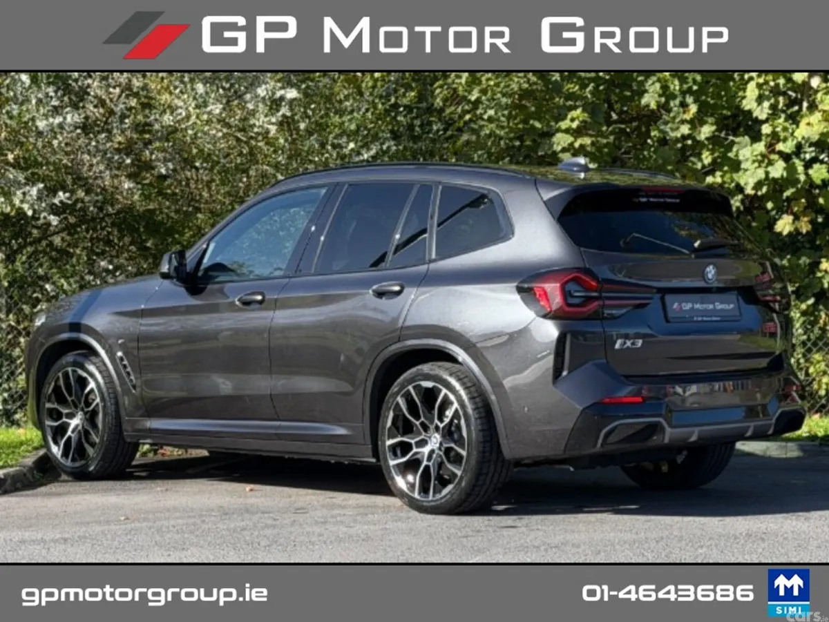 BMW iX3 Estate, Electric, 2023, Grey